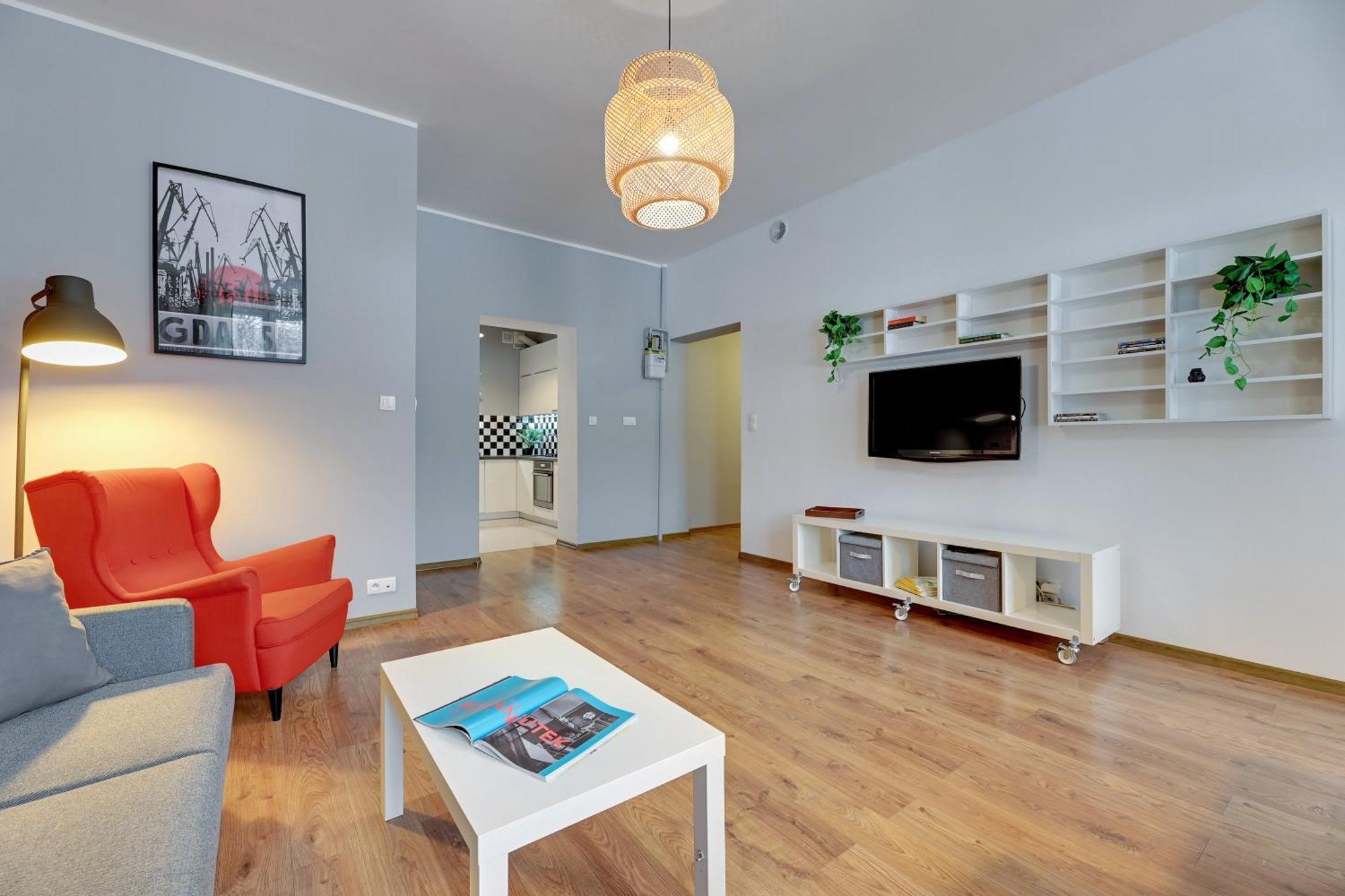 City Center, Art House & Family Stay By Downtown Apartments Gdańsk Eksteriør billede