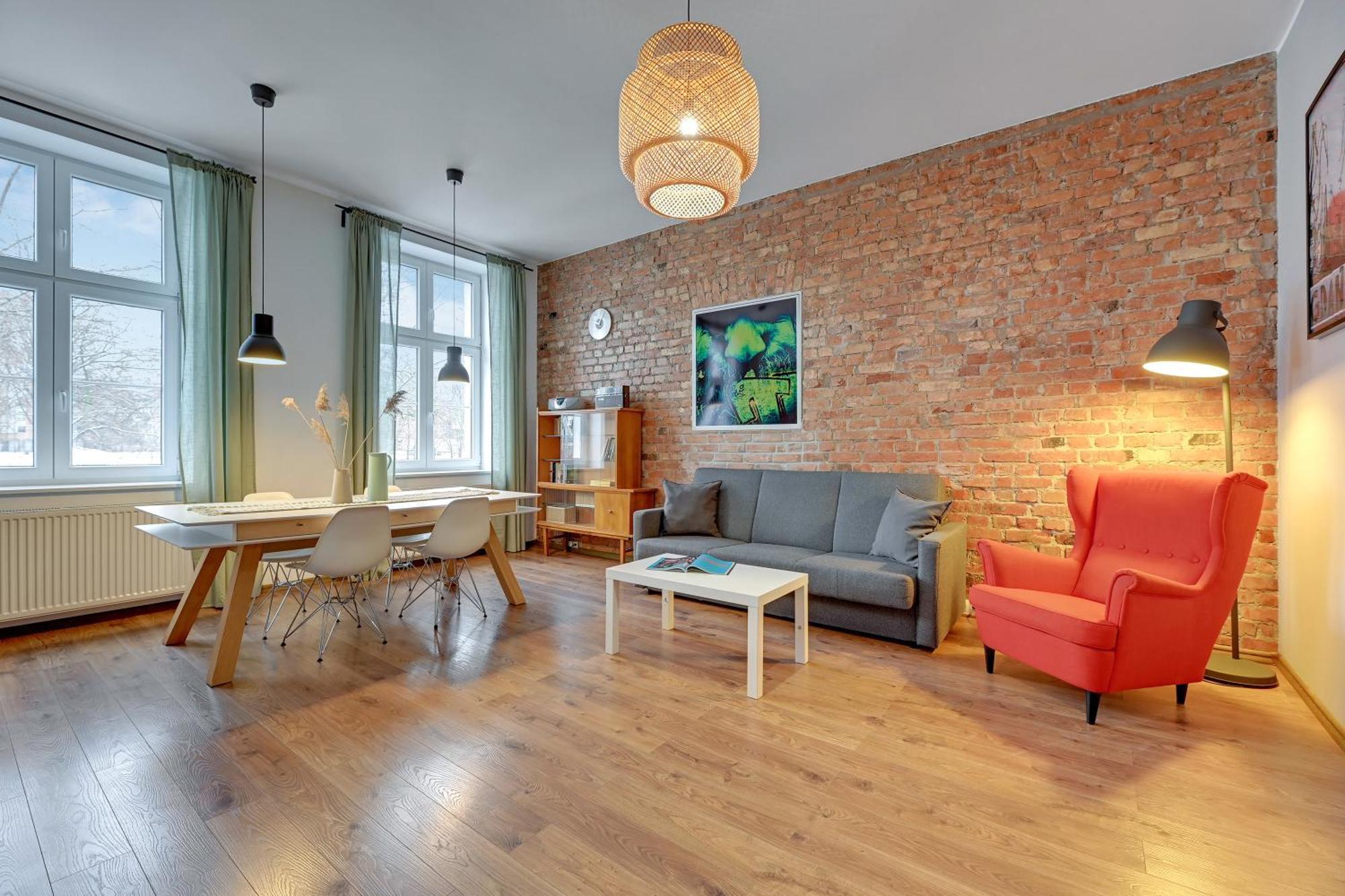 City Center, Art House & Family Stay By Downtown Apartments Gdańsk Eksteriør billede