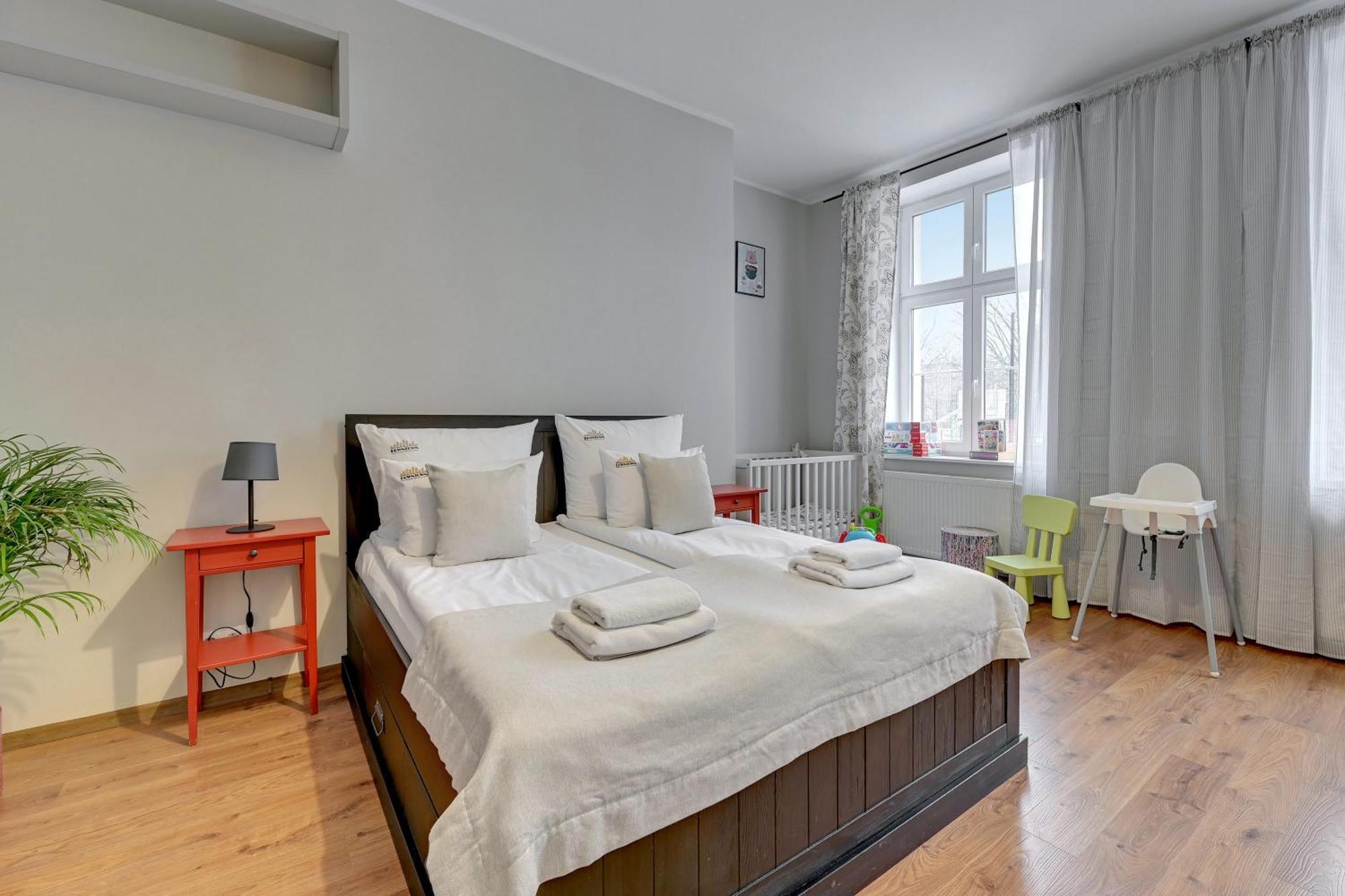 City Center, Art House & Family Stay By Downtown Apartments Gdańsk Eksteriør billede