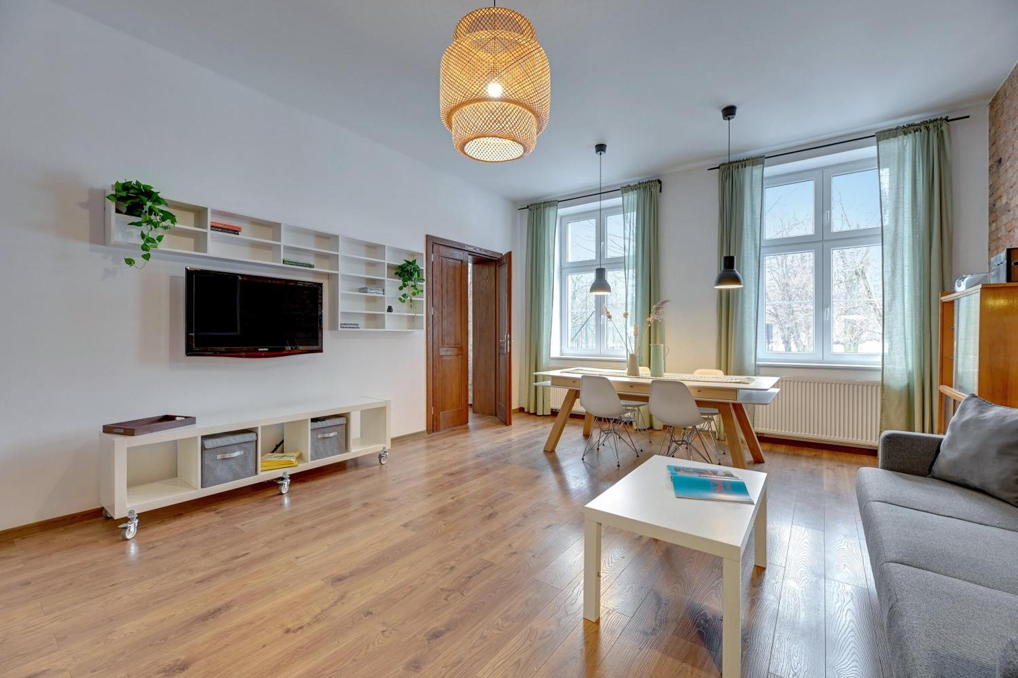 City Center, Art House & Family Stay By Downtown Apartments Gdańsk Eksteriør billede