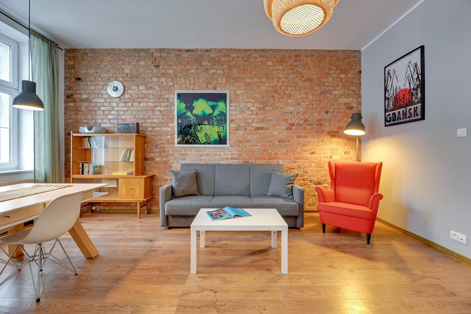 City Center, Art House & Family Stay By Downtown Apartments Gdańsk Eksteriør billede