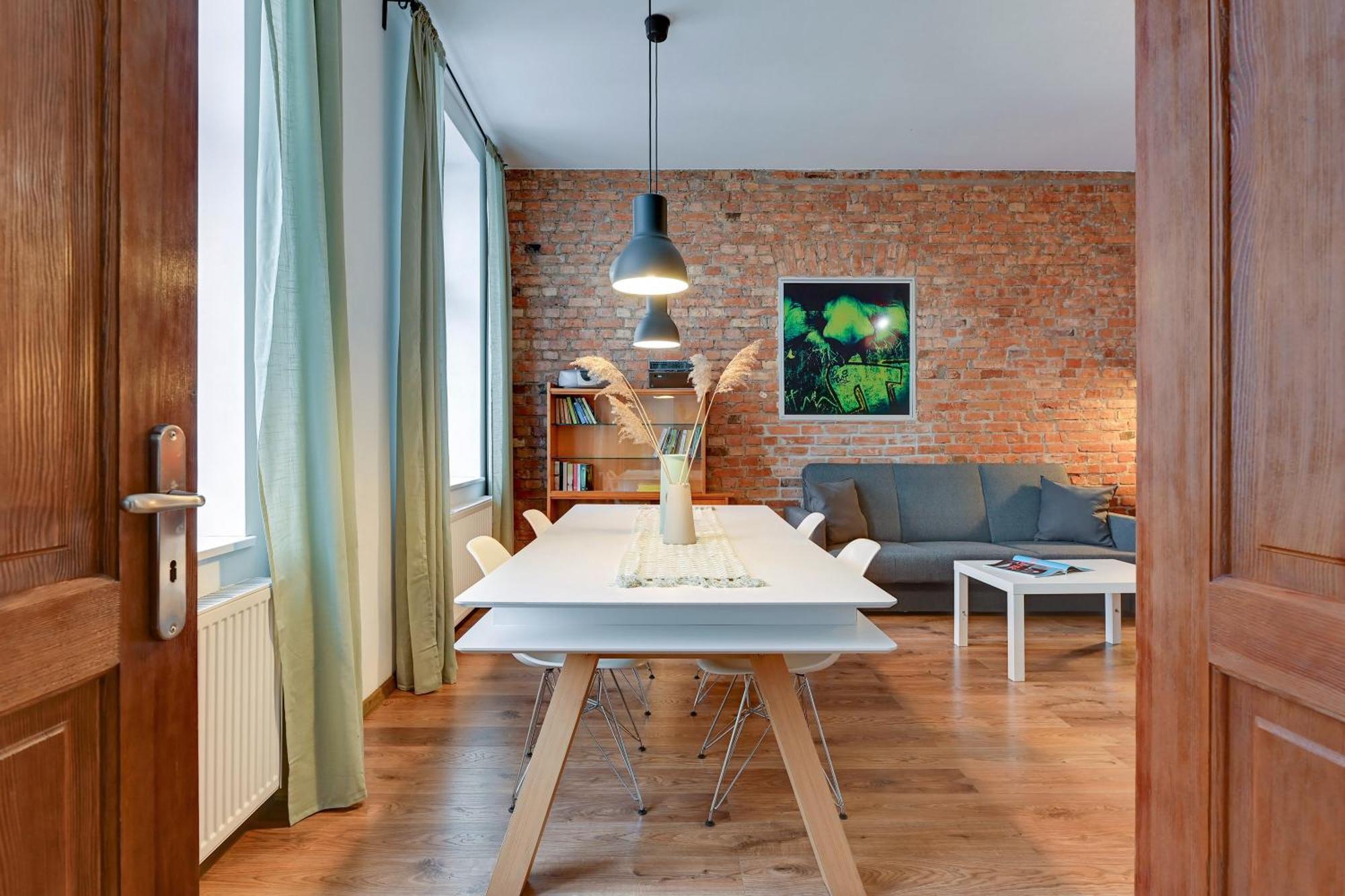City Center, Art House & Family Stay By Downtown Apartments Gdańsk Eksteriør billede